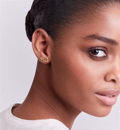 dior oui earrings|Dior oui jewelry.